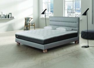 Wygodne łóżka tapicerowane